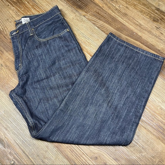 Vintage Levi's Silvertab Baggy Strsight Men's Jeans Size 33x30 - Picture 8 of 15